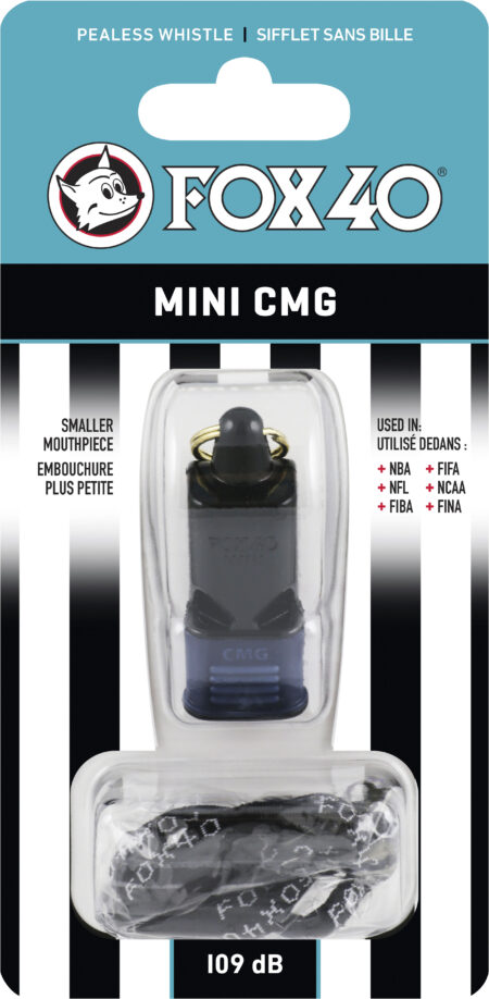 Σφυρίχτρα FOX40 Mini CMG Official Μαύρη - Image 22