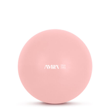 Μπάλα Pilates Trinity (Bulk) 19 cm – Rose Pink