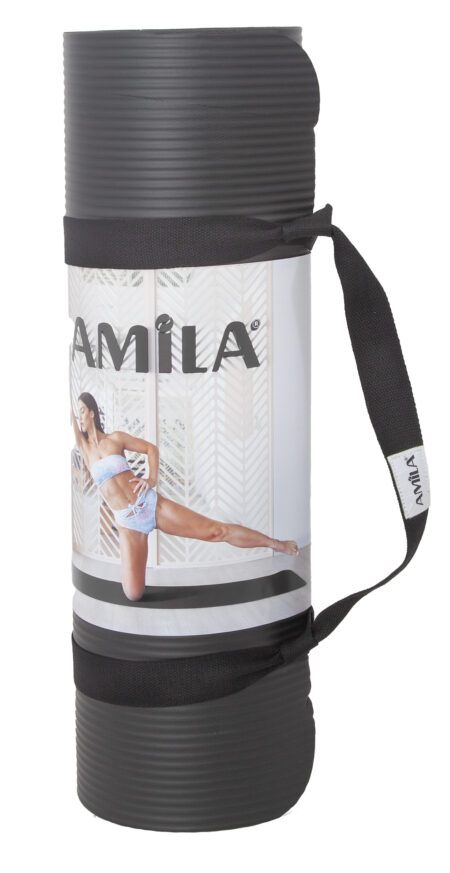 Στρώμα Γυμναστικής NBR 15mm 90Kg 183cm Μαύρο - Image 20