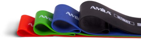 Set Λάστιχα Αντίστασης AMILA SMALL LOOPBAND (Light - Ultimate) - Image 40