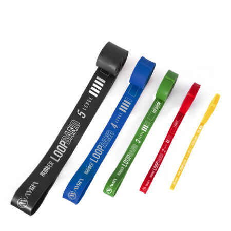 Λάστιχo Αντίστασης Rubber Loop Band Ultra Light – Κίτρινο - Image 3