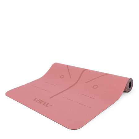 Στρώμα Γυμναστικής AMILA PU 4mm Ροζ - Image 55