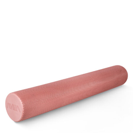 Κύλινδρος Αποθεραπείας Foam Roller Trinity Φ15x90 cm – Rose Pink - Image 1