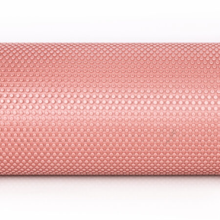 Κύλινδρος Αποθεραπείας Foam Roller Trinity Φ15x90 cm – Rose Pink - Image 2