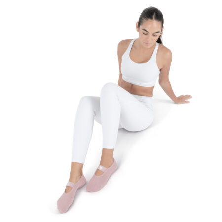 Γυναικείες Κάλτσες Pilates Yoga Trinity Bellulu 35-38 –Rose Pink - Image 9