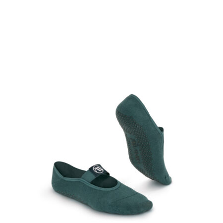 Γυναικείες Κάλτσες Pilates Yoga Trinity Bellulu 35-38–Teal Green - Image 6